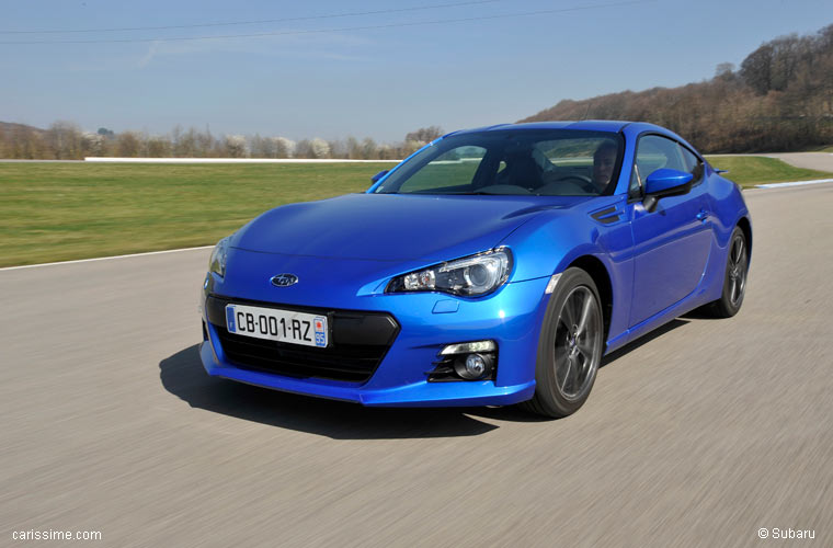 Subaru BRZ Coupé 2012