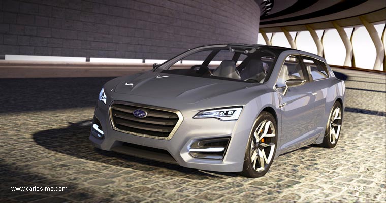 Subaru Advanced Tourer Concept