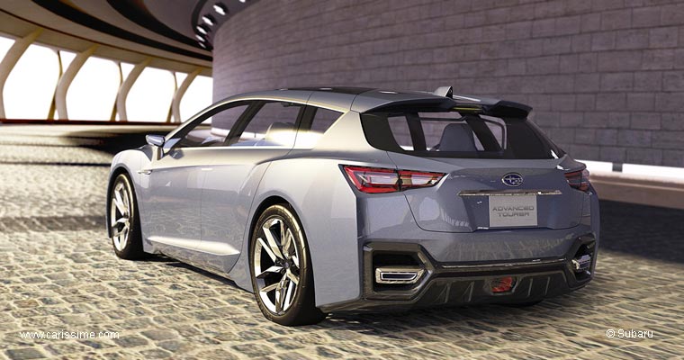 Subaru Advanced Tourer Concept