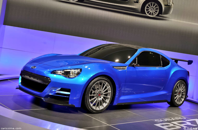 Subaru BRZ STi Concept Los Angeles 2011