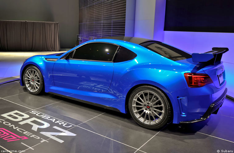 Subaru BRZ STi Concept Los Angeles 2011