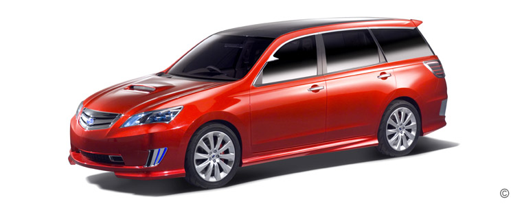 Subaru Exiga Concept