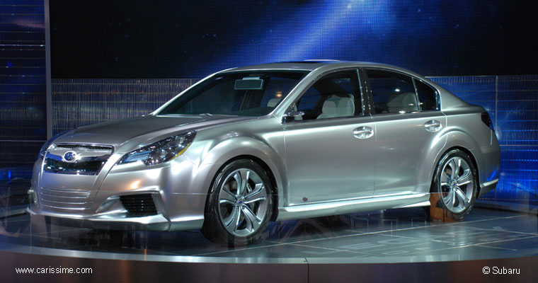 SUBARU LEGACY CONCEPT Première Salon Auto Detroit 2009