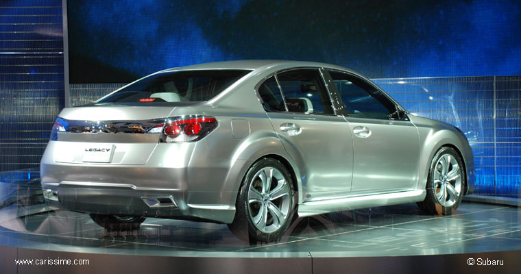 SUBARU LEGACY CONCEPT Première Salon Auto Detroit 2009