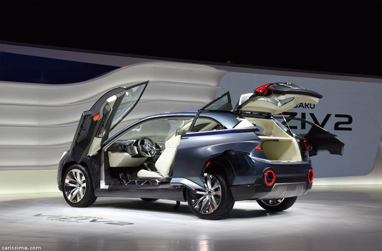 Subaru Viziv 2 Concept Car Genève 2014