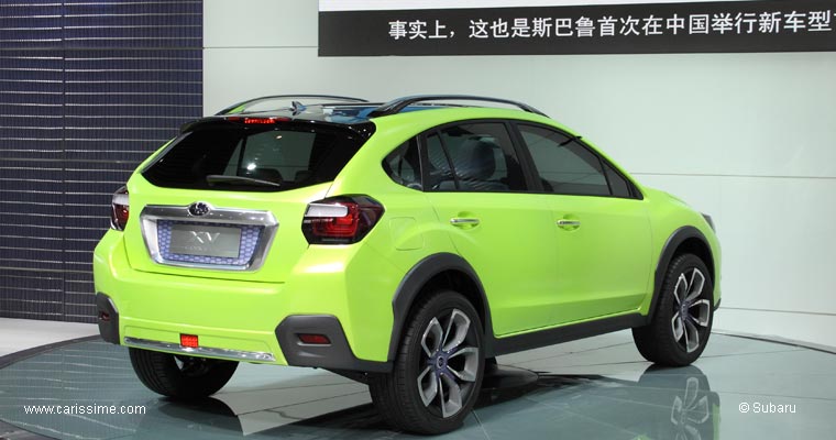 Subaru XV CONCEPT Salon de Shanghai