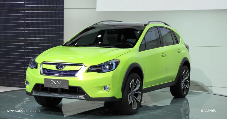 Subaru XV CONCEPT Salon de Shanghai