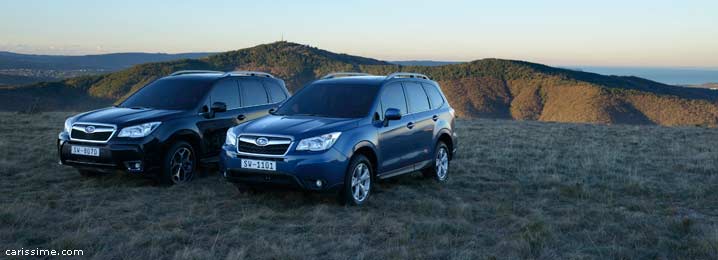 Subaru Forester 4 SUV 4x4 2013