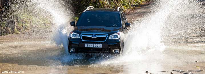 Subaru Forester 4 SUV 4x4 2013 Subaru Forester 4 SUV 4x4 2013