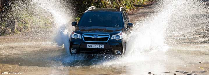 Subaru Forester 4 SUV 4x4 2013