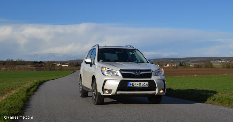 Subaru Forester 4 Essai Auto