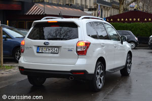 Subaru Forester 4 Essai Auto