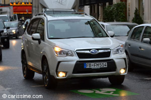 Subaru Forester 4 Essai Auto