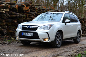 Subaru Forester 4 Essai Auto