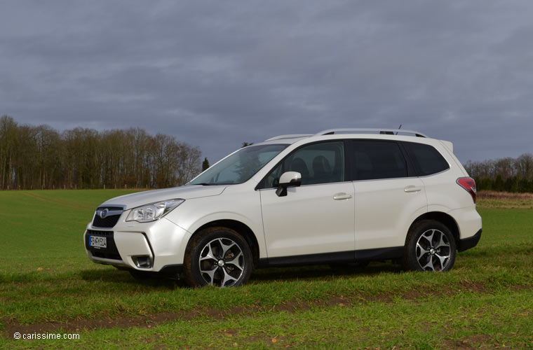 Subaru Forester 4 Essai Auto