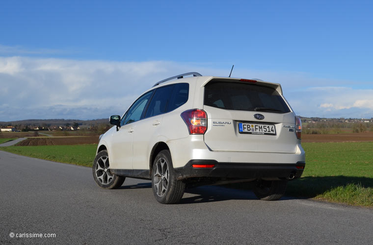 Subaru Forester 4 Essai Auto