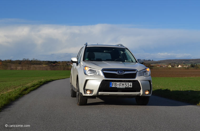 Subaru Forester 4 Essai Auto