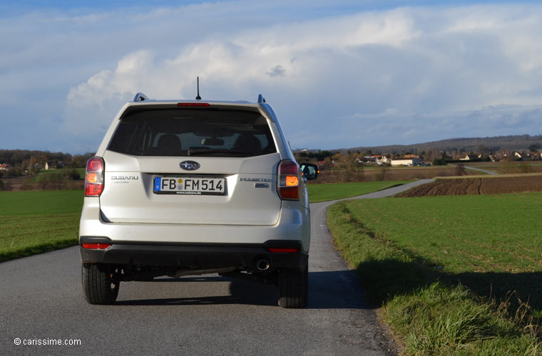 Subaru Forester 4 Essai Auto