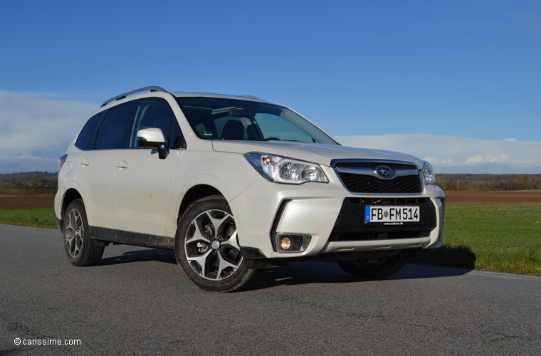 Subaru Forester 4 Essai Auto