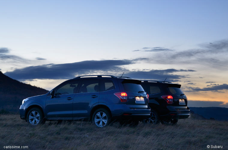 Subaru Forester 4 SUV 4x4 2013