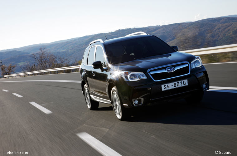 Subaru Forester 4 SUV 4x4 2013