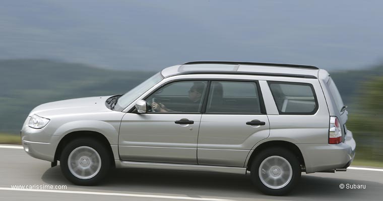 Subaru Forester Occasion