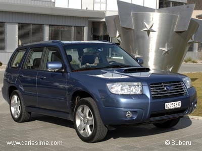 Subaru Forester Restylé Occasion