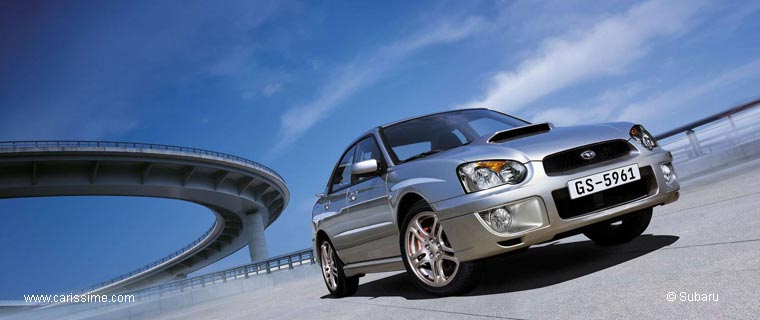 Subaru Impreza II Occasion