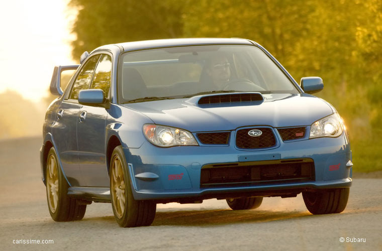 Subaru Impreza 2 WXR STI Occasion