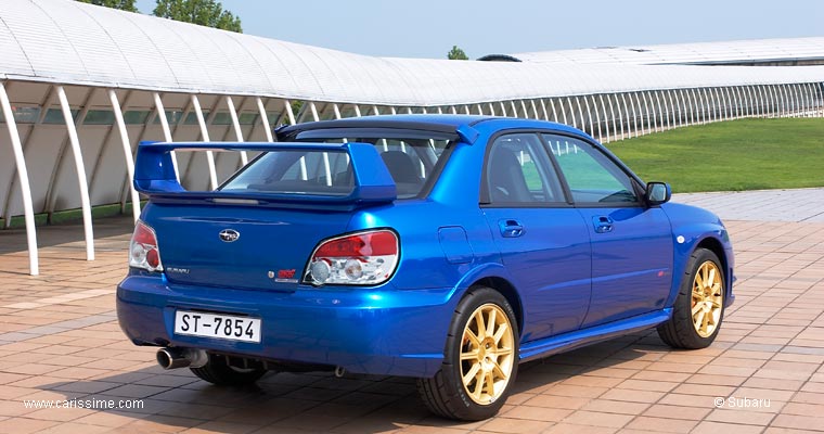 Subaru Impreza 2 WXR STI Occasion