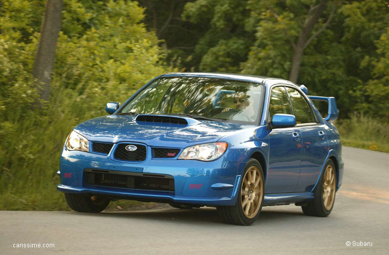 Subaru Impreza 2 WXR STI Occasion