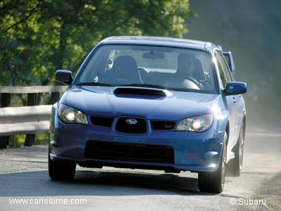 Subaru Impreza 2 WXR STI Occasion