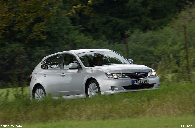 Subaru Impreza 3 2007 / 2012