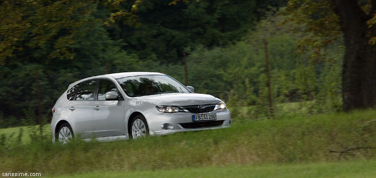 Subaru Impreza 3 2007 / 2012