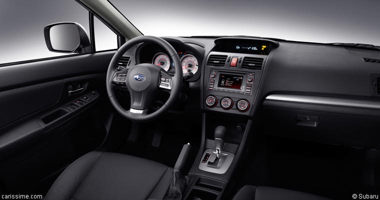 Subaru Impreza 3 Restylage 2012