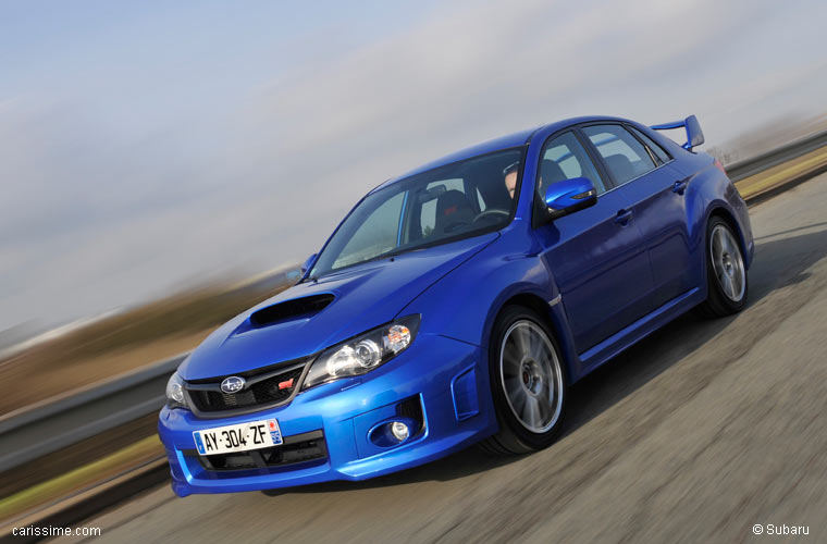 Subaru Impreza 3 WRX STI 4 p 2010 / 2014