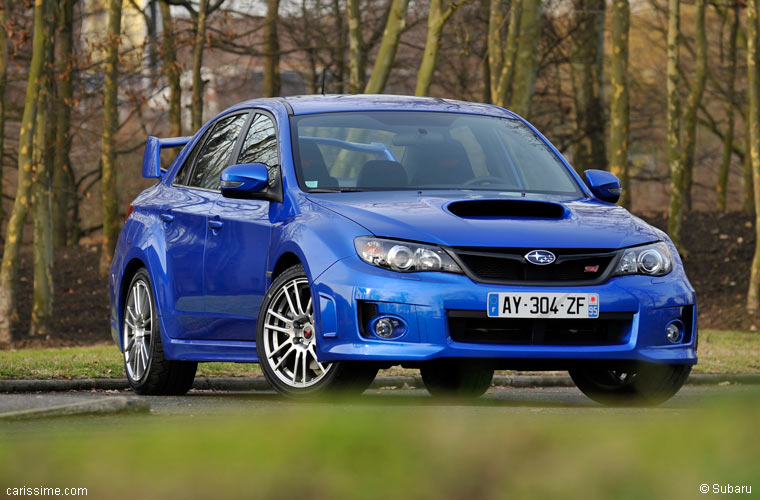 Subaru Impreza 3 WRX STI 4 p 2010 / 2014