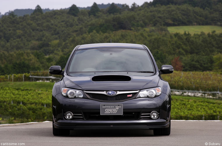 Subaru Impreza 3 WRX STI 2008 / 2014