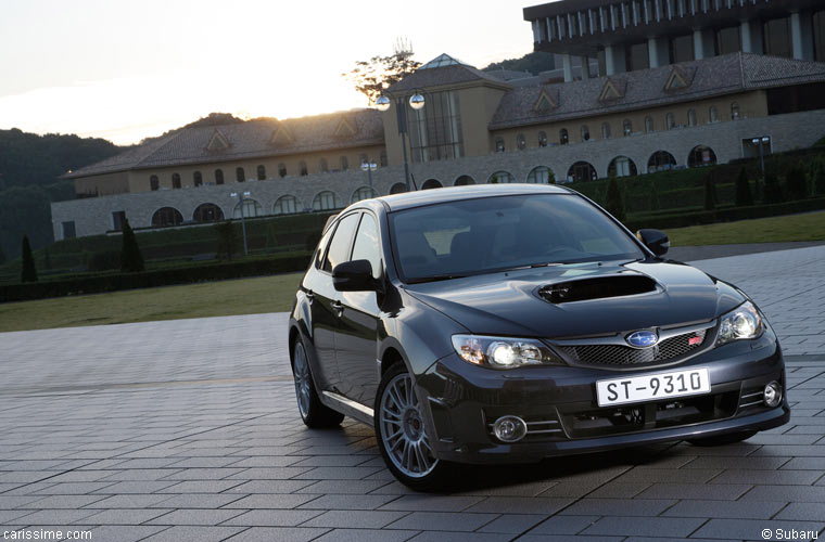 Subaru Impreza 3 WRX STI 2008 / 2014