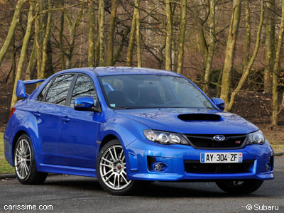 Subaru Impreza 3 WRX STI 2008 / 2014