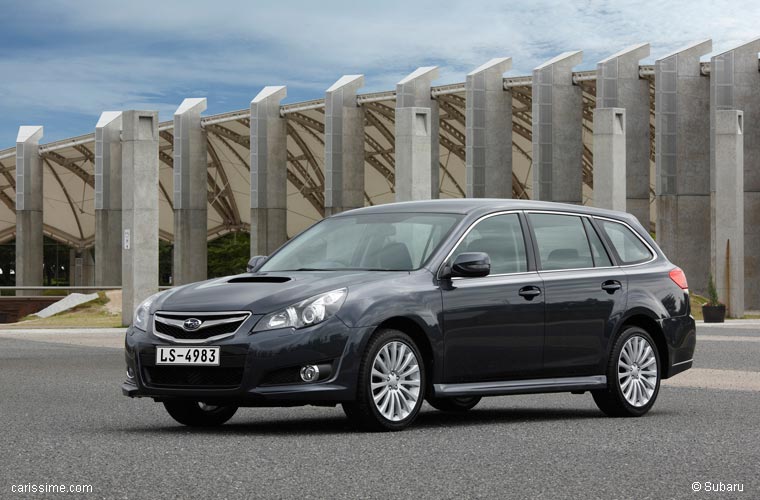 Subaru Legacy 2 Break 2010 / 2014