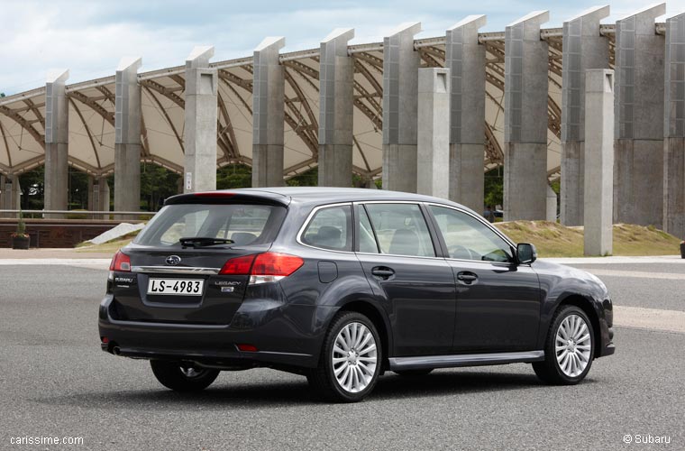 Subaru Legacy 2 Break 2010 / 2014
