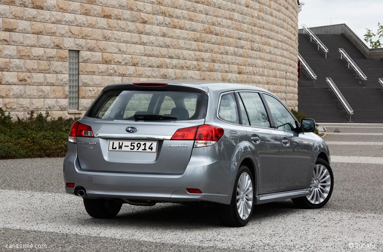 Subaru Legacy 2 Break 2010 / 2014