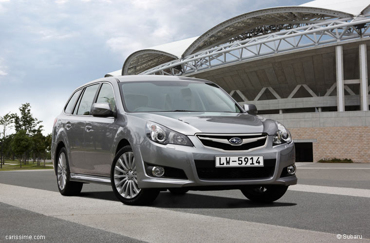 Subaru Legacy 2 Break 2010 / 2014