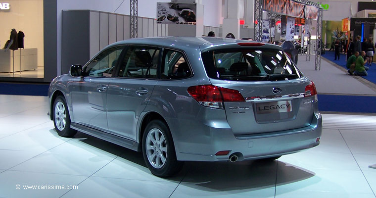 SUBARU LEGACY II BREAK Première Salon Auto FRANCFORT 2009