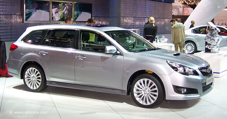 SUBARU LEGACY II BREAK Première Salon Auto FRANCFORT 2009