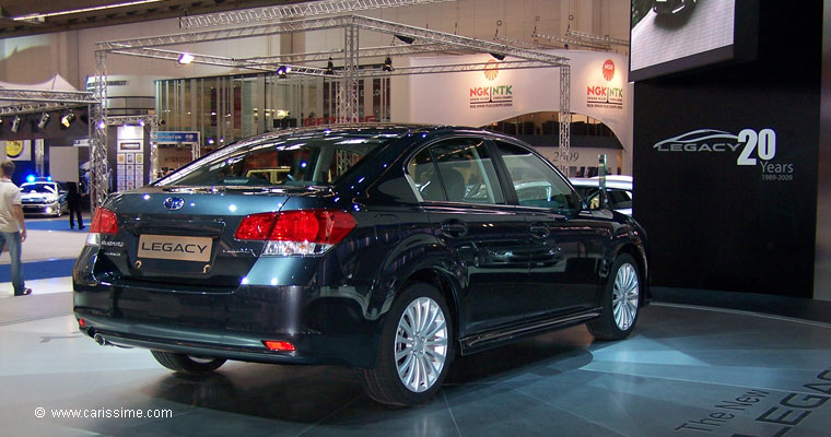 SUBARU LEGACY 2 Première Salon Auto FRANCFORT 2009