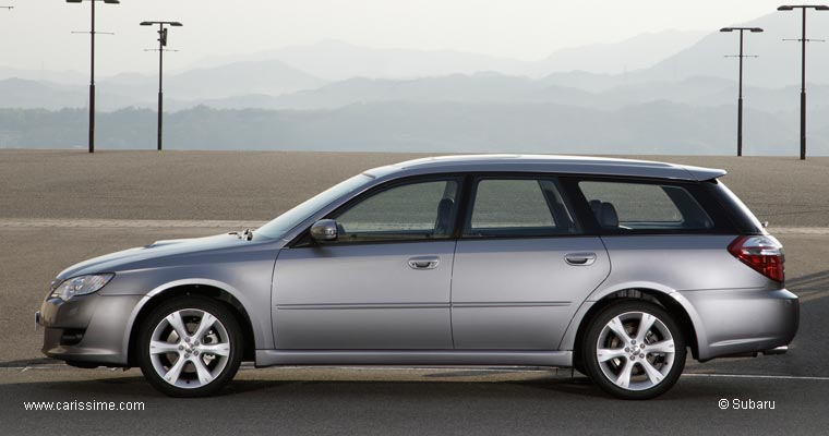 Subaru Legacy Break Boxer Diesel Occasion