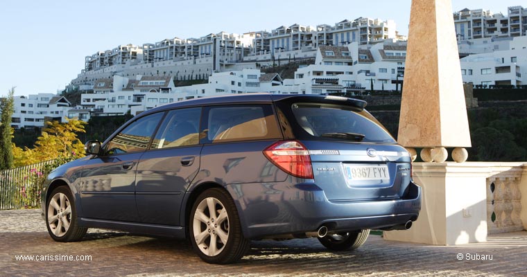 Subaru Legacy Break Boxer Diesel Occasion