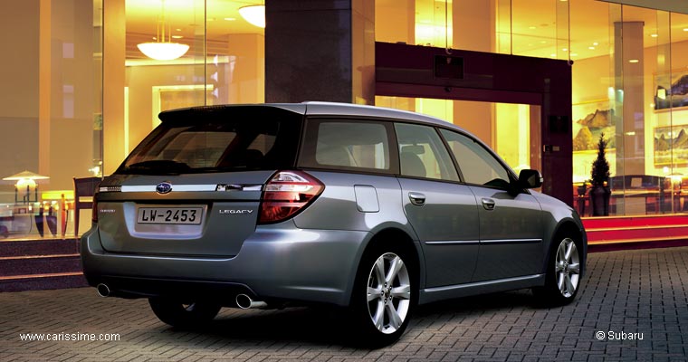 Subaru Legacy Station Wagon Break Occasion